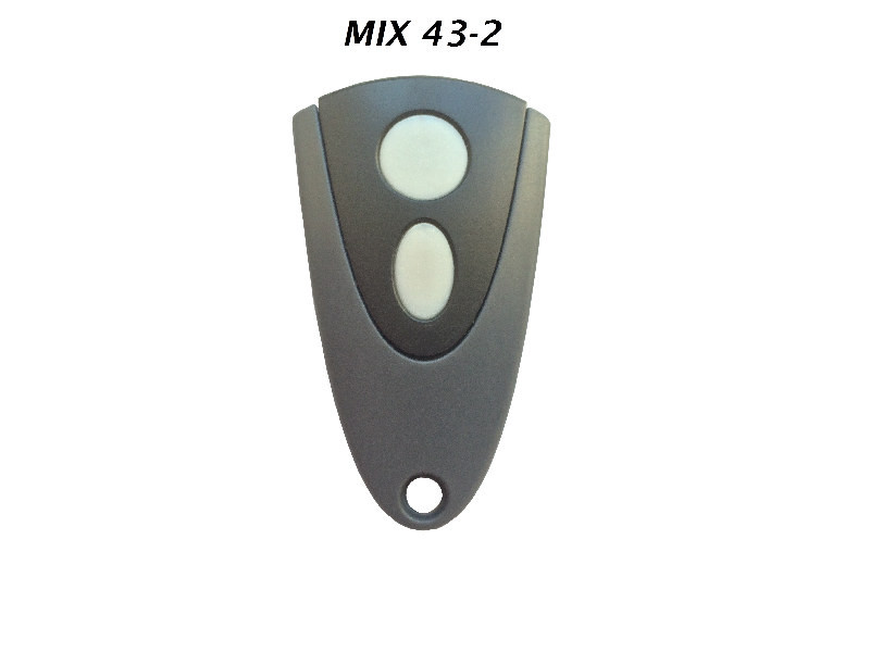 Tormatic 512 MIX43-2 Mini Handsender mit 433,92 MHz
